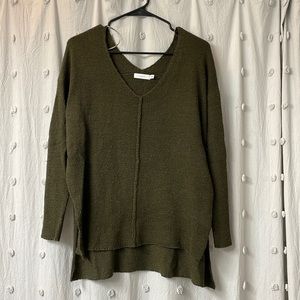 Lush olive green sweater
